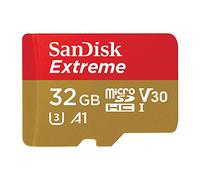SanDisk 32GB Extreme microSDHC card for Mobile Gaming + RescuePro Deluxe up to 100 MB/s with A2 App Performance UHS-I Class 10 U3 V30