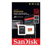 Sandisk Extreme memory card 32 GB MicroSDHC Class 10 UHS-I