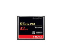 SanDisk 32GB Extreme Pro CF 160MB/s memory card CompactFlash