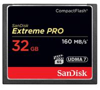 Sandisk 32Gb Extreme Pro Compact Flash