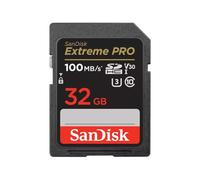 SanDisk 32GB Extreme PRO RescuePRO Deluxe SDHC+ card, up to 100MB/s, UHS-I, Class 10, U3, V30