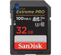SanDisk 32GB Extreme PRO SDHC UHS-I Memory Card - C10, U3, V30, 4K UHD,