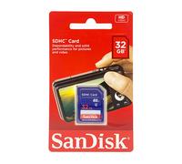 SanDisk 32GB SDHC Flash Memory Card (SDSDB-032G-B35) (Label May Change)