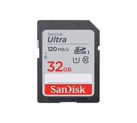SanDisk Ultra Memory Card 32 GB SDHC UHS-I Class 10
