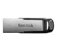 SanDisk 32GB Ultra Flair USB 3.0 Flash Drive - SDCZ73-032G-G46, Black, Silver