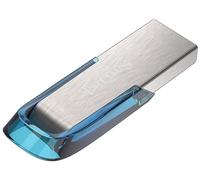 Sandisk 32Gb Ultra Flair Usb3.0 Tropical Blue Capless Flash Drive Up To 150Mbs R
