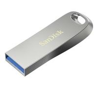 SANDISK Ultra Luxe USB 3.2 Memory Stick - 32 GB, Silver, Silver/Grey