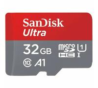 SANDISK 32GB ULTRA MICRO SDHC UHS-1 CARD WITH ADAPTER SDSQUA4-032G-GN6MA