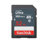SanDisk 32GB Ultra SDHC Class 10 UHS-I Memory Card