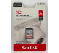 SanDisk Ultra Memory Card 32 GB SDHC UHS-I Class 10