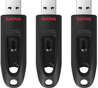 Sandisk 32GB Ultra USB 3.0 Flash Drive, USB Stick, Memory Stick with Transfer Sp