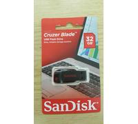 SanDisk Cruzer Blade USB Stick 32GB Type-A 2.0 USB Flash Drive
