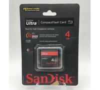 SanDisk 4GB Ultra 30MB/s CompactFlash Memory Card (SDCFH-004G-U46)