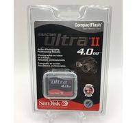 Sandisk 4GB Ultra II Compact Flash Memory Card (SDCFH-4096-901)