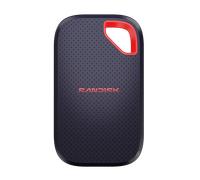 SANDISK Extreme Portable SSD 4TB (up to 2000MB/s transfer speeds, USB Type-C, IP65 dust/water resistance, up to 3-meter drop protection)