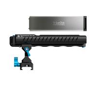 SanDisk 4TB PRO-BLADE SSD Mag With Kondor Blue Handle