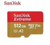 Sandisk Micro SD Extreme 190MB/s Flash Memory Card 512GB