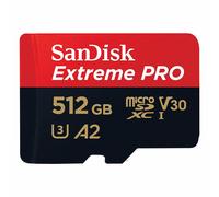 SanDisk 512GB Extreme PRO microSDXC Card