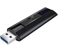 SanDisk 512GB Extreme PRO USB 3.2 Solid State Flash Drive, up to 420 MB/s read speeds, up to 380 MB/s write speeds, password protection, RescuePRO data recovery software, durable casing