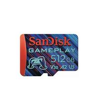 Sandisk 512Gb Gameplay Microsdxc Card For Mobile/Handheld Gaming With Read Speeds Up To 190 Mb/S One Colour