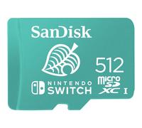 SanDisk 512GB Nintendo Switch Micro SD (SDXC) Card U3, V30, A1, 100MB/s R, 90MB/s W