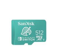 Sandisk 512Gb Microsdxc Uhs-I Card For Nintendo Switch One Colour