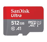 SanDisk 512GB MicroSDXC Ultra 150MB Only Card - Extended Capacity SD (MicroSDHC)