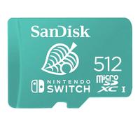 SanDisk 512GB Nintendo Switch microSD Card (SDXC) UHS-I U3 - 100MB/s