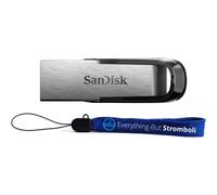 SanDisk 512GB Ultra Flair USB 3.0 Flash Drive 512 Gig High Speed Memory Pen Drive (SDCZ73-512G-G46) Bundle with (1) Everything But Stromboli ..