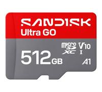 SanDisk Ultra GO MicroSDXC™ UHS-I Card - 512GB - SDSQUGN-512G-GN6MN