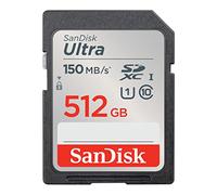 SanDisk SDXC Ultra 512GB 150mb/s C10 UHS-I
