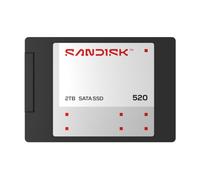 SanDisk 520 SATA SSD Internal Storage 1TB, read speeds up to 560MB/s | 2.5"/7mm, Trusted SANDISK 3D NAND, solid state drive
