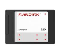 SANDISK 520 SATA SSD Internal Storage 2TB (2.5”/7mm, read speeds up to 560MB/s, trusted SANDISK 3D NAND)