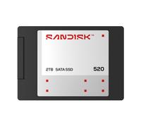SANDISK 520 SATA SSD Internal Storage 500GB (2.5”/7mm, read speeds up to 560MB/s