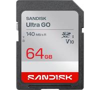 SanDisk 64 GB Class 10/UHS-I (U1) SDXC