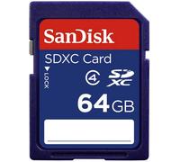 SanDisk 64GB Class 4 SDXC Card