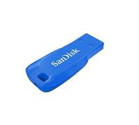 SanDisk 64GB Cruzer Blade USB 2.0 Flash Drive Blue