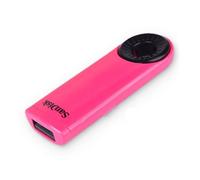 SanDisk 64GB Cruzer Dial USB 2.0 Flash Drive SDCZ57-064G-AW4P - Pink