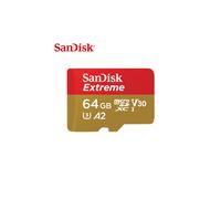 Sandisk 64GB Extreme microSDXC memory card Class 10
