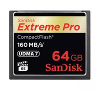SanDisk 64GB Extreme Pro CF 160MB/s CompactFlash