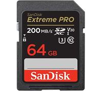 Sandisk Exrteme PRO 64 GB memory card SDXC Class 10 UHS-I