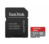 SanDisk 64GB Micro SD Class 10 Memory Card 80MB/s Memory Storage For Smartphones