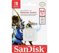 SanDisk 64GB microSDXC card for Nintendo Switch U3