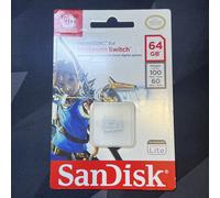 SanDisk 64GB MicroSDXC Memory Card for Nintendo Switch Zelda