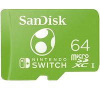 Official SanDisk Nintendo Switch MicroSDXC Memory Cards 64/128GB, 100MB/s