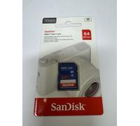 SanDisk 64GB SD Card SDXC SDHC MEMORY CARD Class 4 64 GB For Digital Cameras