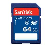 Sandisk 64GB SDXC 64GB SDXC Class 4 memory card