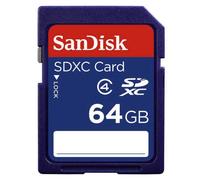 Sandisk 64GB SDXC 64GB SDXC Class 4 memory card