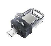 SanDisk 64GB Ultra Dual Drive m3.0 USB 3.0 Flash Drive with reversible micro-USB