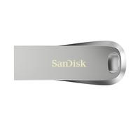 SanDisk 64GB Ultra Luxe USB 3.2 Flash Drive 150MBs Cast Metal Password Protected